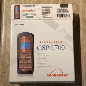 Brand New Satellite Phone